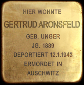 Gertrud Aronsfeld