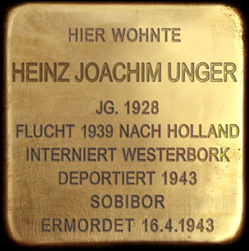 Heinz Joachim Unger