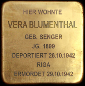 Vera Blumenthal